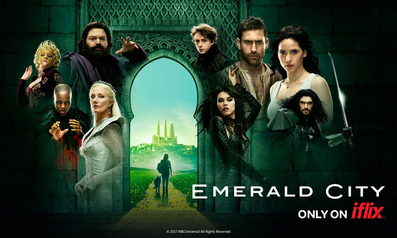 《翡翠城第一季》 Emerald City 迅雷下载 魔幻/科幻 第1张